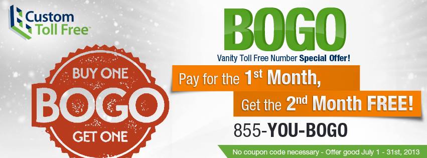 custom toll free, 800 toll free number, get a toll free number, vanity number